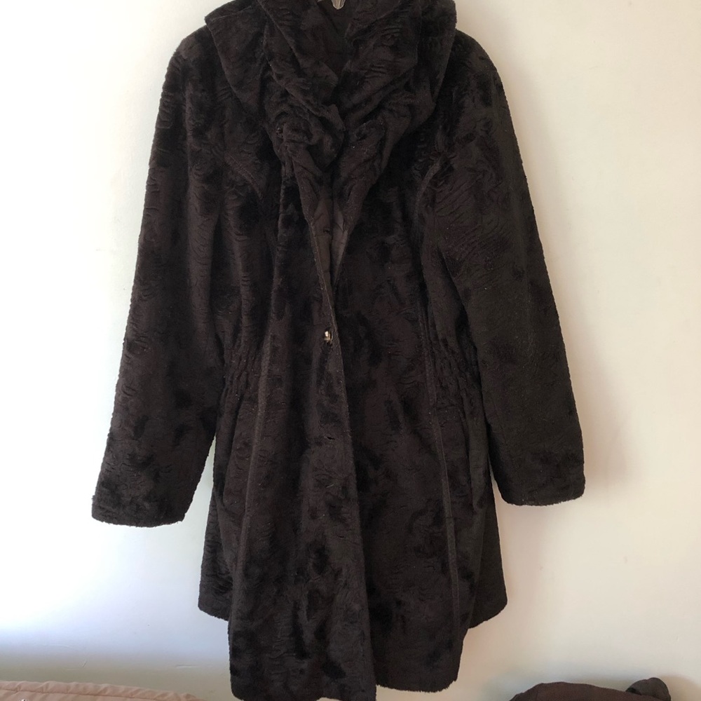 heavy winter coat